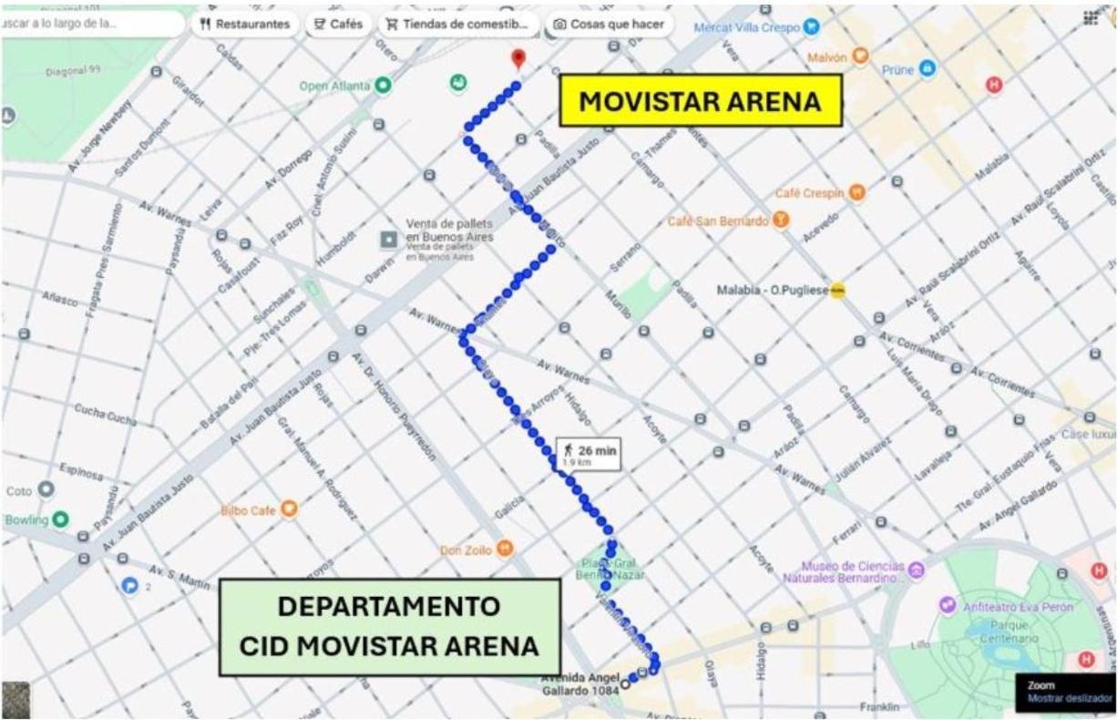 Apartment Cid Movistar Arena Buenos Aires